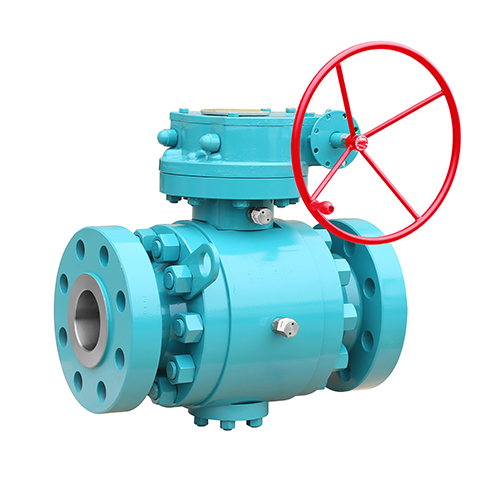 3PC TRUNNION BALL VALVE